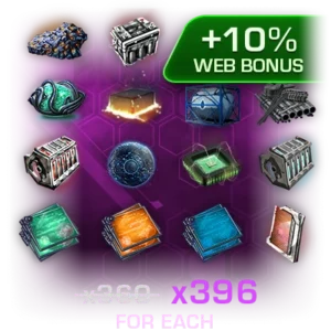 Ultra Commander Normal Upgrades Bundle