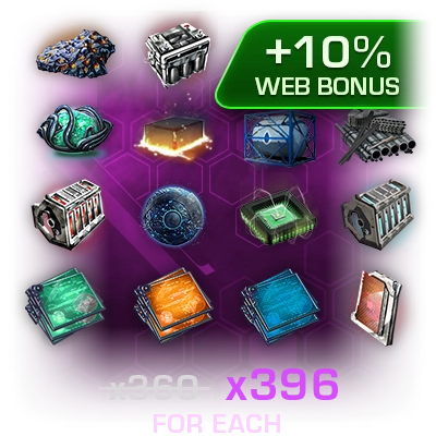 Ultra Commander Normal Upgrades Bundle