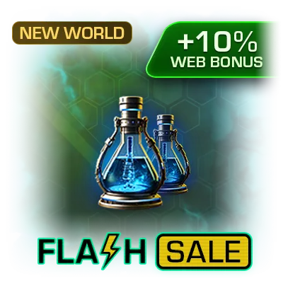 Turbo Blue Serum! Alliance Exclusive!
