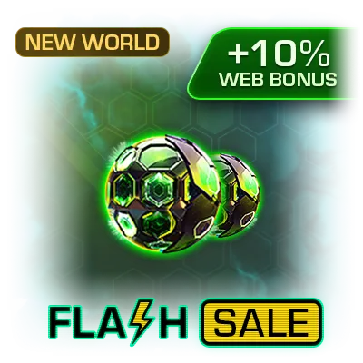 Turbo Green Orbs! Alliance Exclusive!